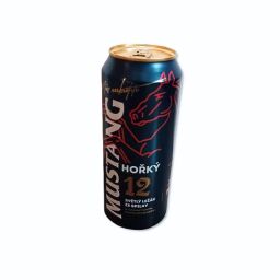 Mustang Extra Hořký 12° 0,5l plech